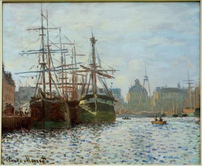 The Commerce Basin, Le Havre by Claude Monet