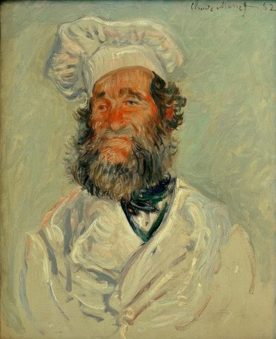 Father Paul by Claude Monet