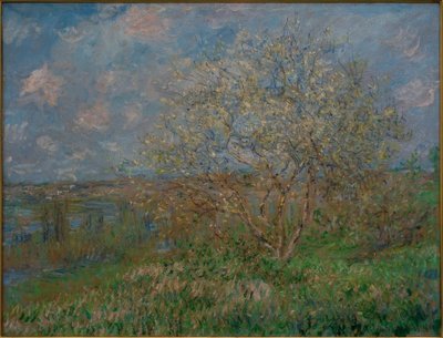 Spring by Claude Monet