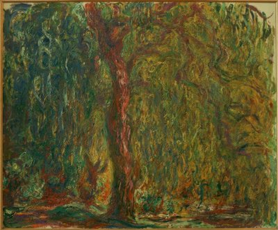 The Weeping Willow by Claude Monet