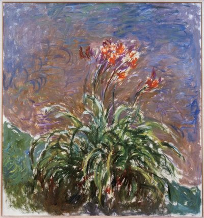 The Daylilies by Claude Monet
