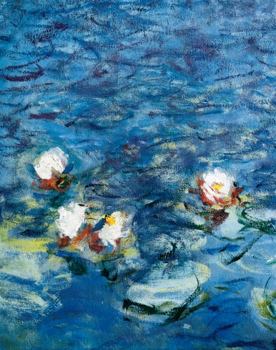 Water Lilies: The Morning by Claude Monet