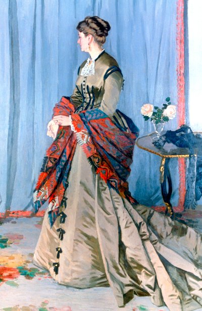 Madame Gaudibert by Claude Monet