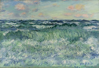 Marine (Study of the Sea) by Claude Monet