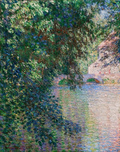 Moulin de Limetz by Claude Monet