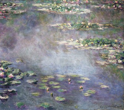 Water Lilies by Claude Monet