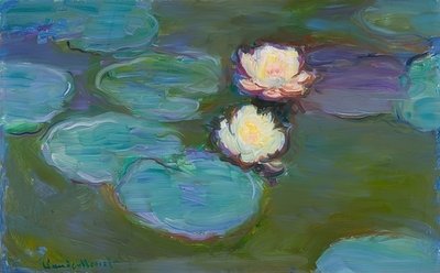 Water Lilies by Claude Monet