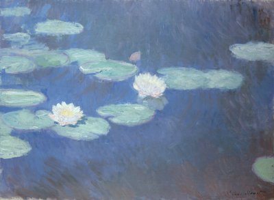 Nympheas, c.1916-19 by Claude Monet