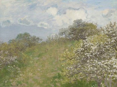 Spring, 1873 by Claude Monet