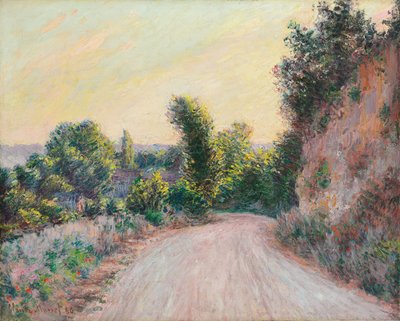 Road by Claude Monet