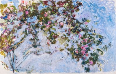 Roses. 1925-26 by Claude Monet