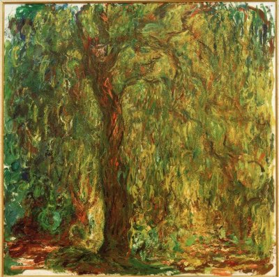 Weeping Willow by Claude Monet
