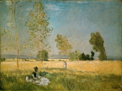 Summer by Claude Monet