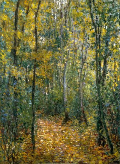 Underwood by Claude Monet