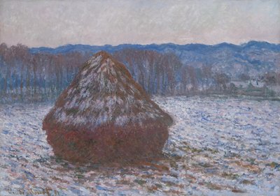 Stack of Wheat, 1890-91 by Claude Monet