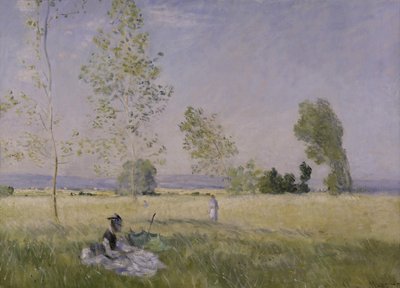 Summer, 1874 by Claude Monet