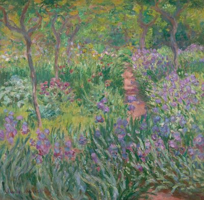 The Artist by Claude Monet