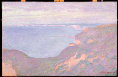 The Cliffs near Dieppe by Claude Monet