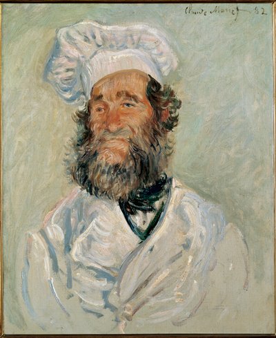 The Chef by Claude Monet
