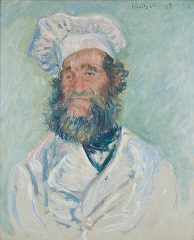The Chef by Claude Monet