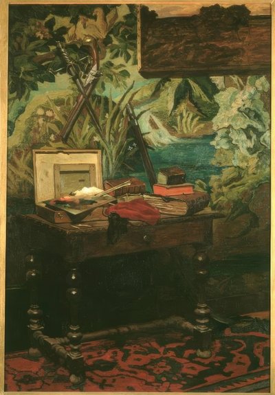 A Corner of the Studio by Claude Monet