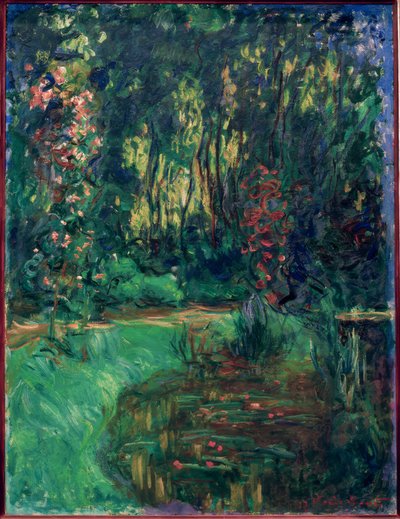 A Corner of the Pond at Giverny by Claude Monet