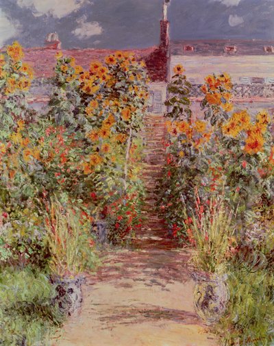 Unknown Image by Claude Monet