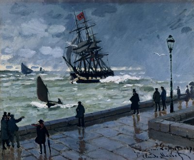 Unknown Image by Claude Monet