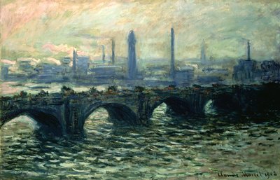 Unknown Image by Claude Monet