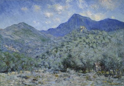 Valle Buona, Near Bordighera by Claude Monet