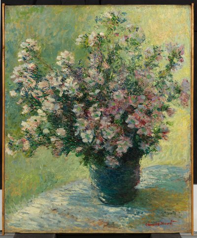 Vase of Flowers by Claude Monet