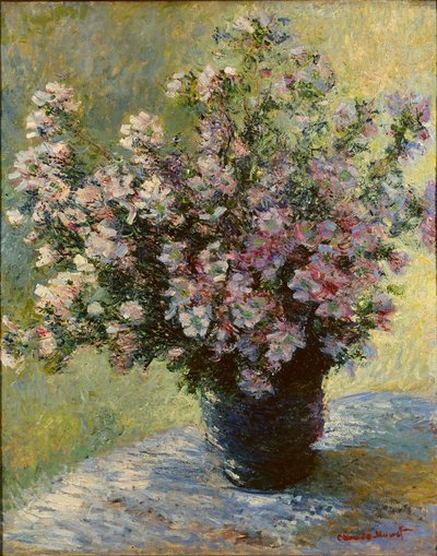 Vase of Flowers, ca. 1881-1882 by Claude Monet