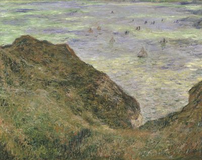 View over the Sea by Claude Monet