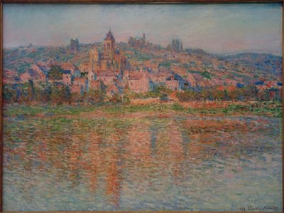 Vétheuil in Summer by Claude Monet