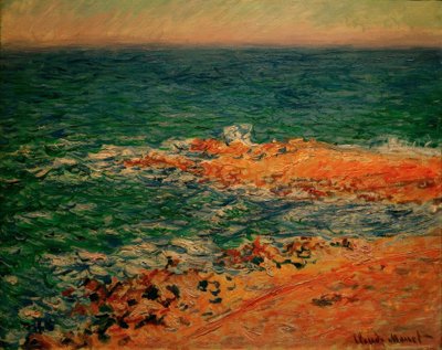 View of the Sea by Claude Monet