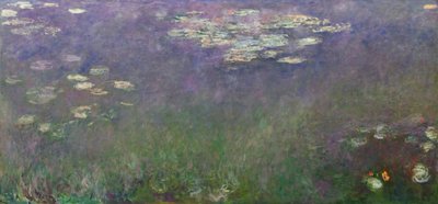 Water Lilies (Agapanthus) by Claude Monet