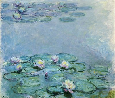 Water Lilies by Claude Monet