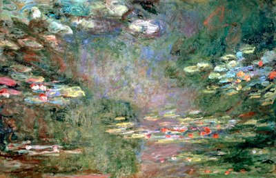 Water Lilies, c. 1925 by Claude Monet