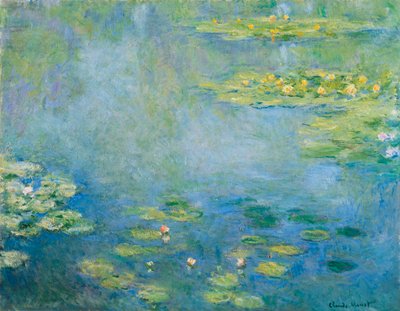 Water Lilies by Claude Monet