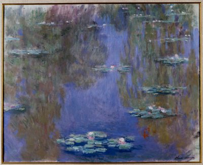 Waterlilies by Claude Monet