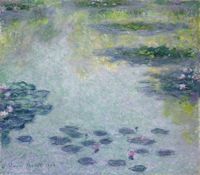 Waterlilies by Claude Monet