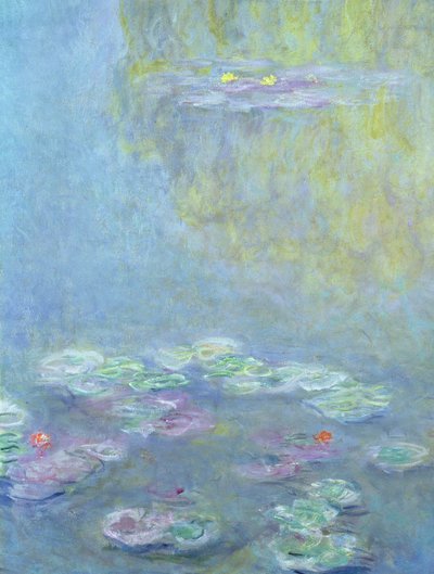 Waterlilies, 1906 (detail) by Claude Monet