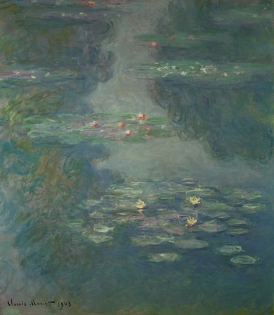 Waterlilies by Claude Monet