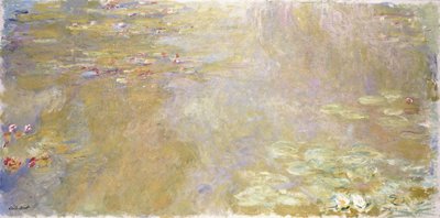 Waterlily Pond, c.1917-1919 by Claude Monet