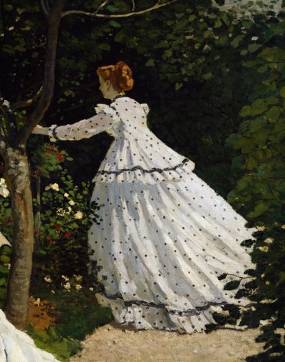 Women in the Garden by Claude Monet