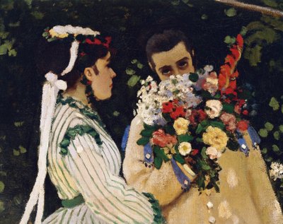 Women in the Garden by Claude Monet