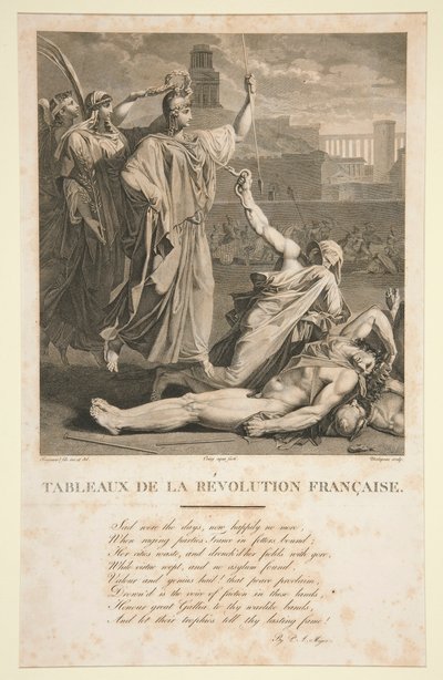 Tableaux de la Revolution Francaise by Claude Nicolas Malapeau
