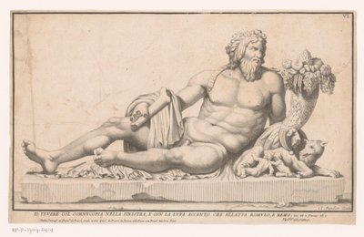 Personification of the Tiber by Claude Randon