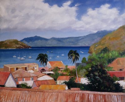 Les Saintes, Guadeloupe by Claude Salez