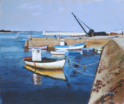 St. Jacques, Morbihan by Claude Salez